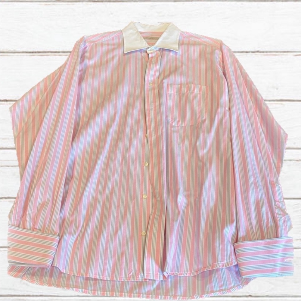 BURBERRY French cuff shirt